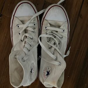 Womens White converse